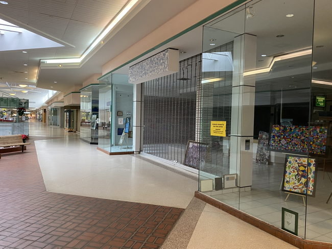 Courtland Center (Eastland Mall) - May 11 2022 (newer photo)